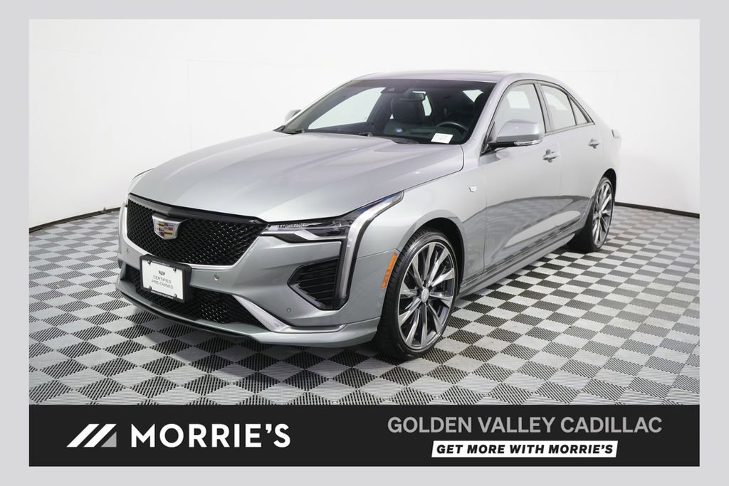 Certified 2023 Cadillac CT4 Sport