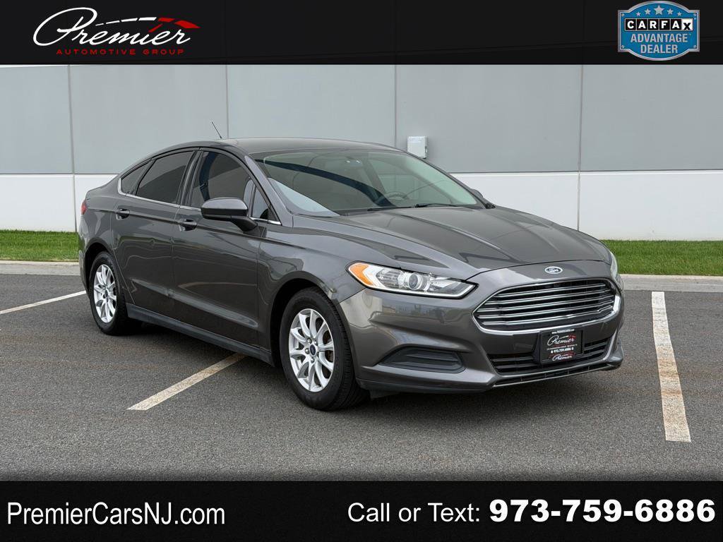 2015 Ford Fusion S