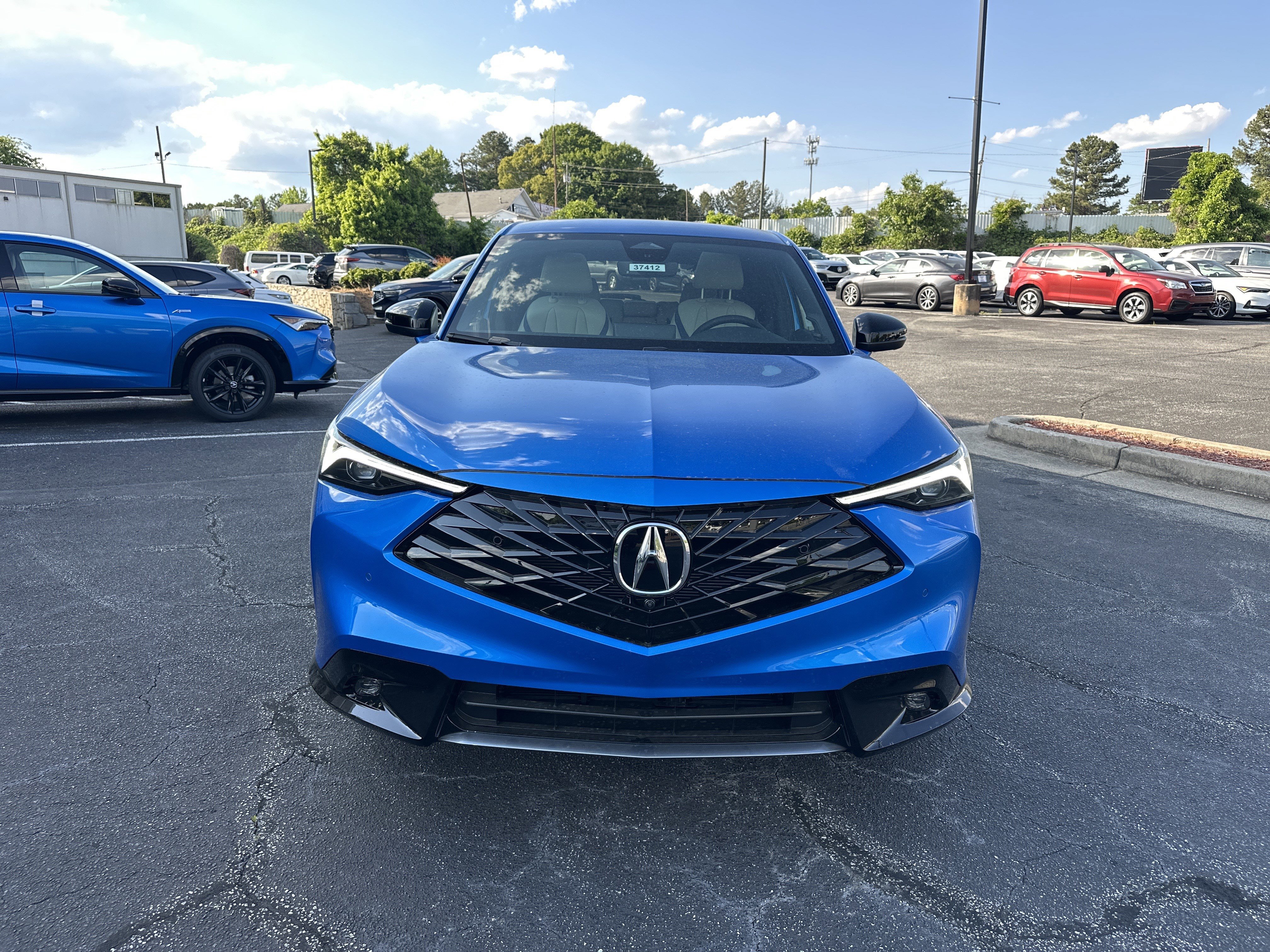 2026 Acura ADX A-Spec