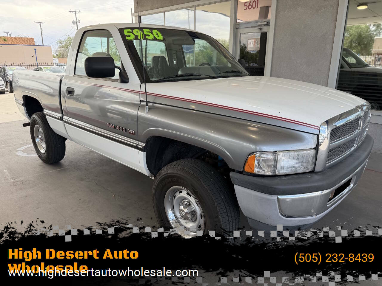 Used 1994 Dodge Ram 1500 Truck 4x4 Regular Cab