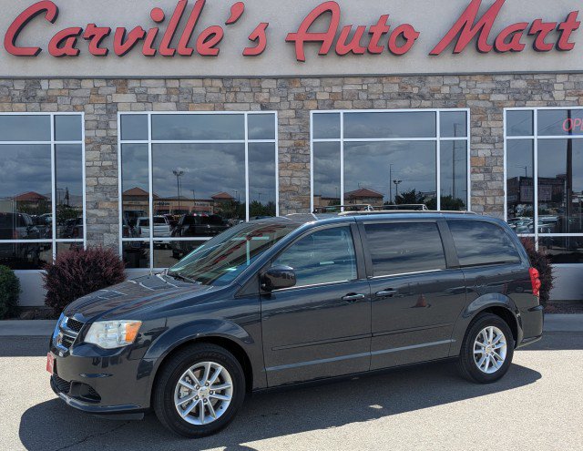 Used 2014 Dodge Grand Caravan SXT w/ Rear Park Assist Package