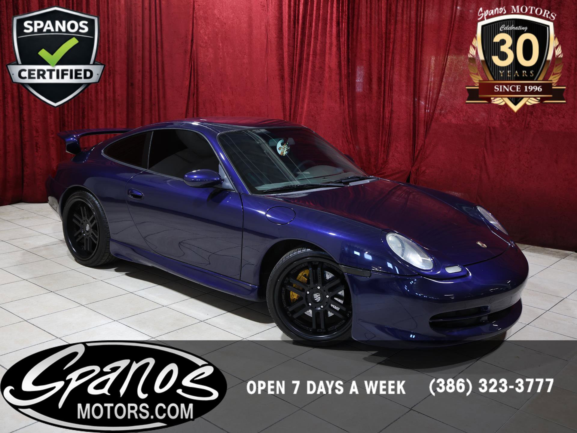 Used 2001 Porsche 911 Carrera