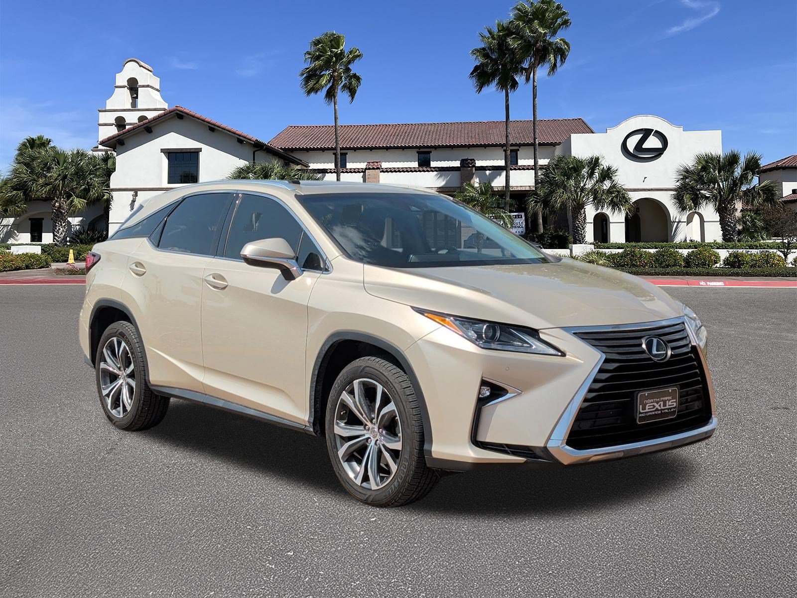 Used 2017 Lexus RX 350 FWD w/ Premium Package
