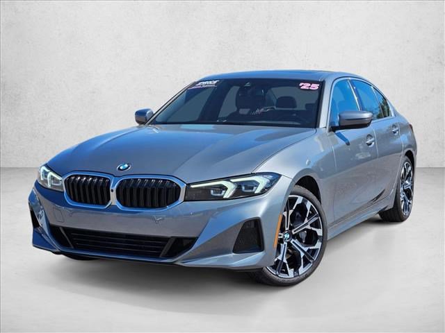 Certified 2025 BMW 330i Sedan w/ Convenience Package