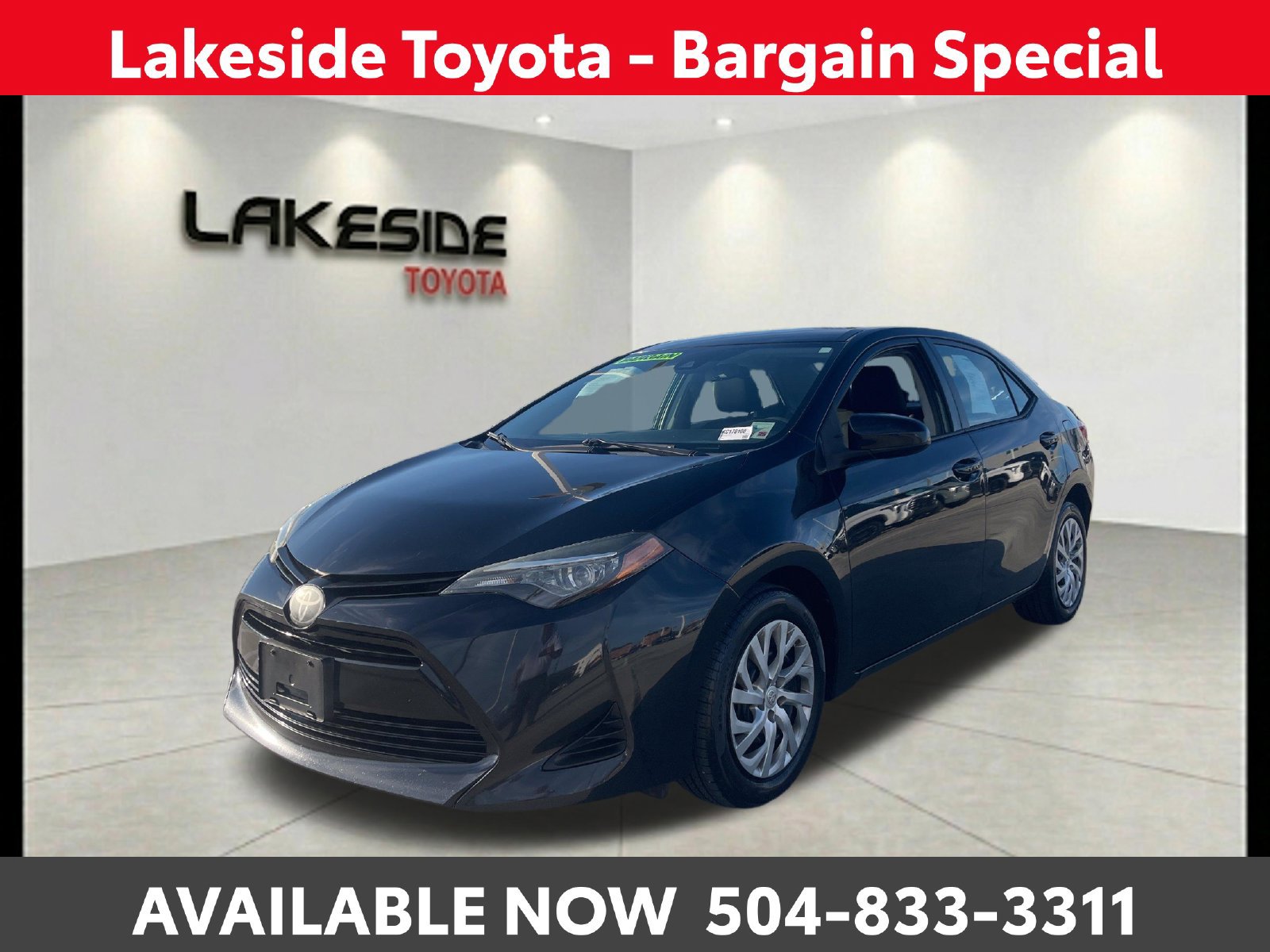 Used 2019 Toyota Corolla LE