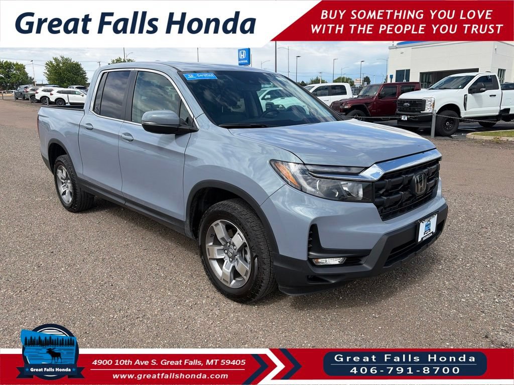 Certified 2026 Honda Ridgeline RTL