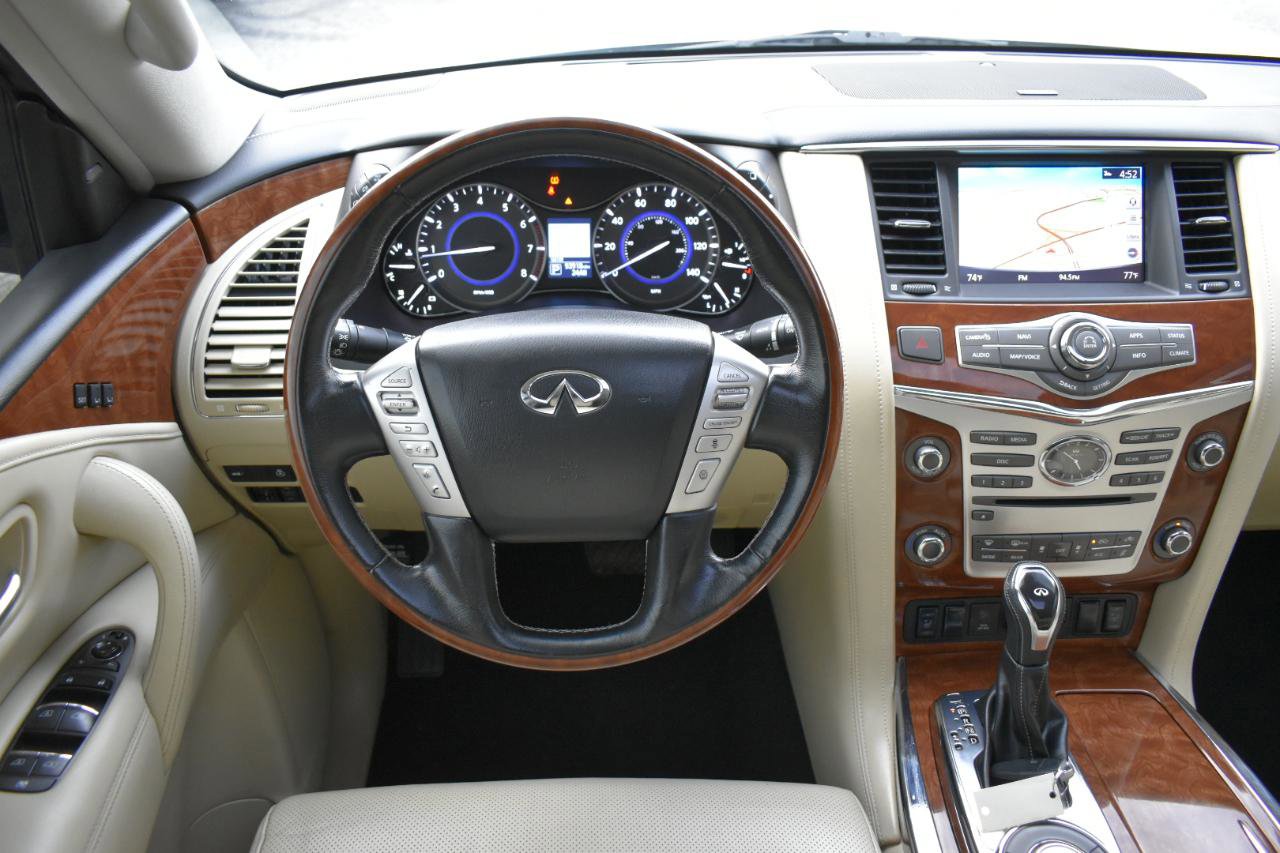 2018 INFINITI Qx80 2WD