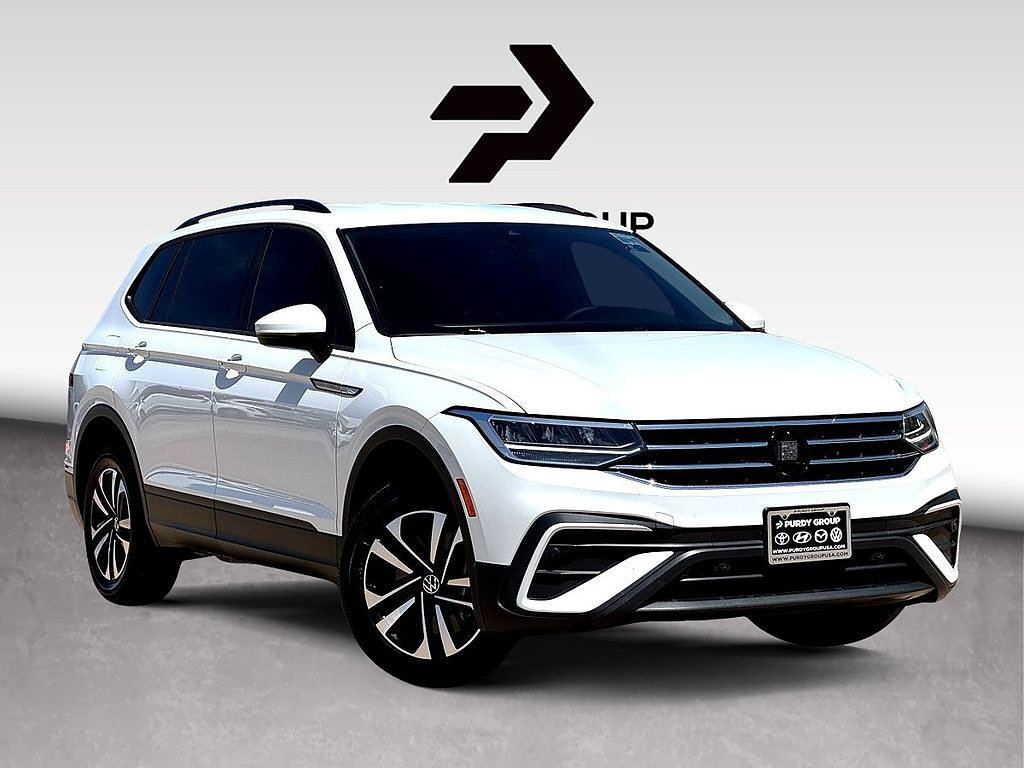 Certified 2024 Volkswagen Tiguan S