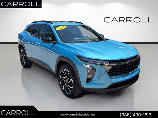 Used 2026 Chevrolet Trax RS w/ Sunroof Package