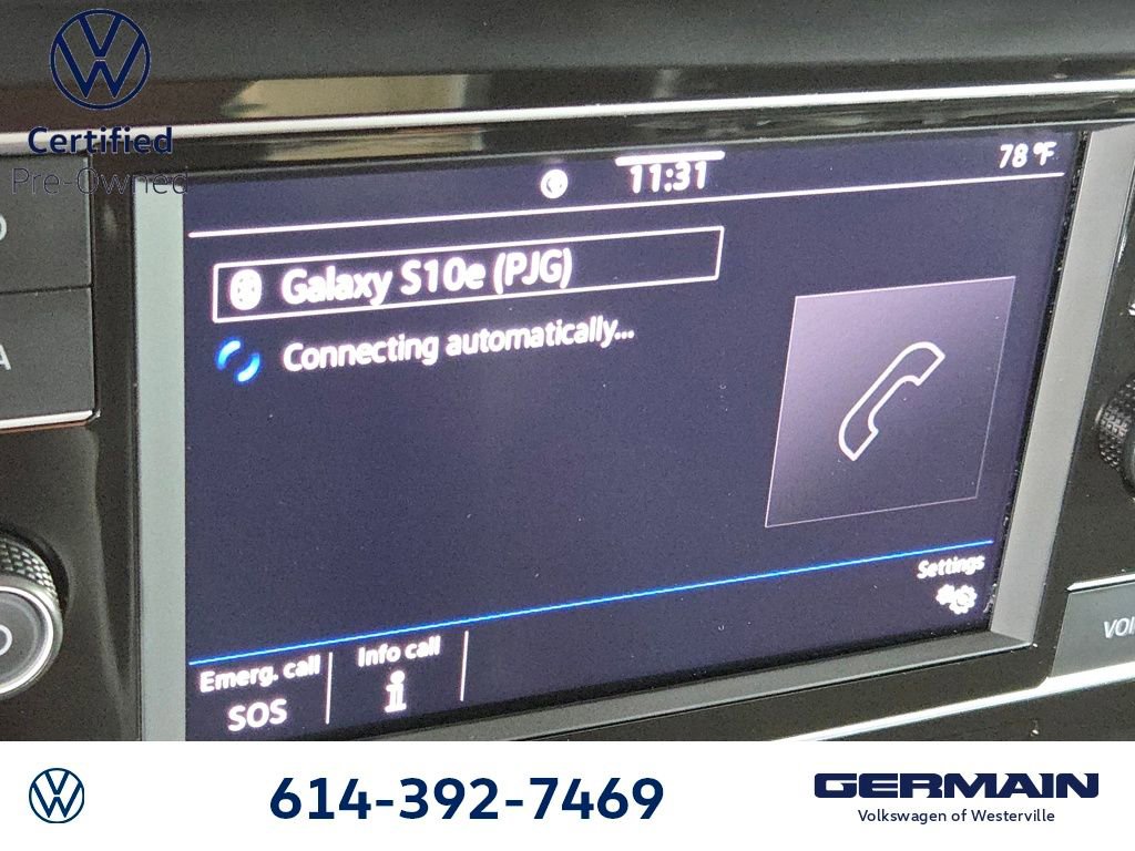 2020 Volkswagen Jetta S