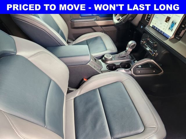 2021 Ford Bronco First Edition