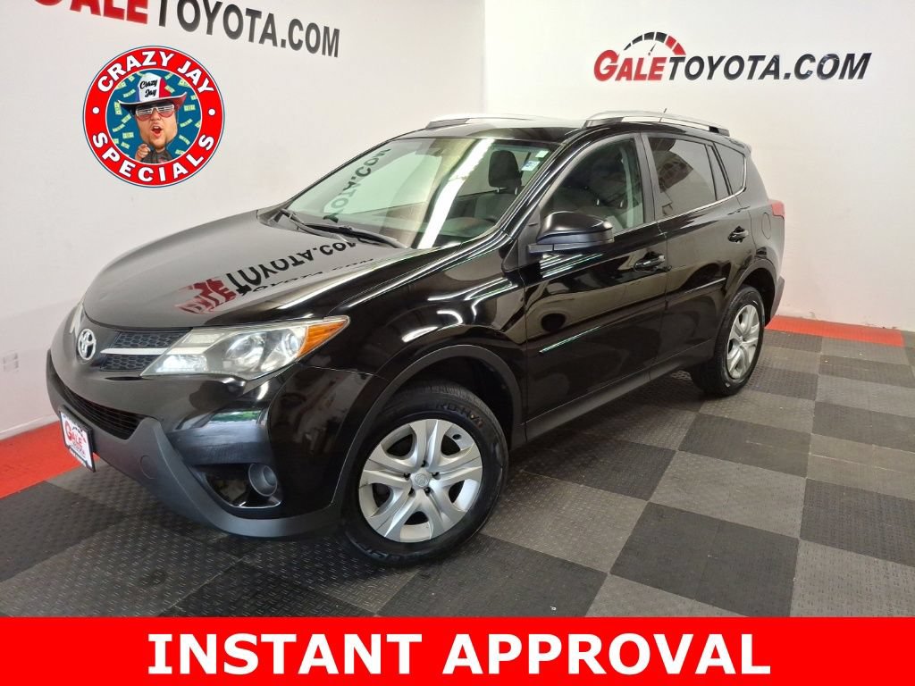 Used 2015 Toyota RAV4 LE