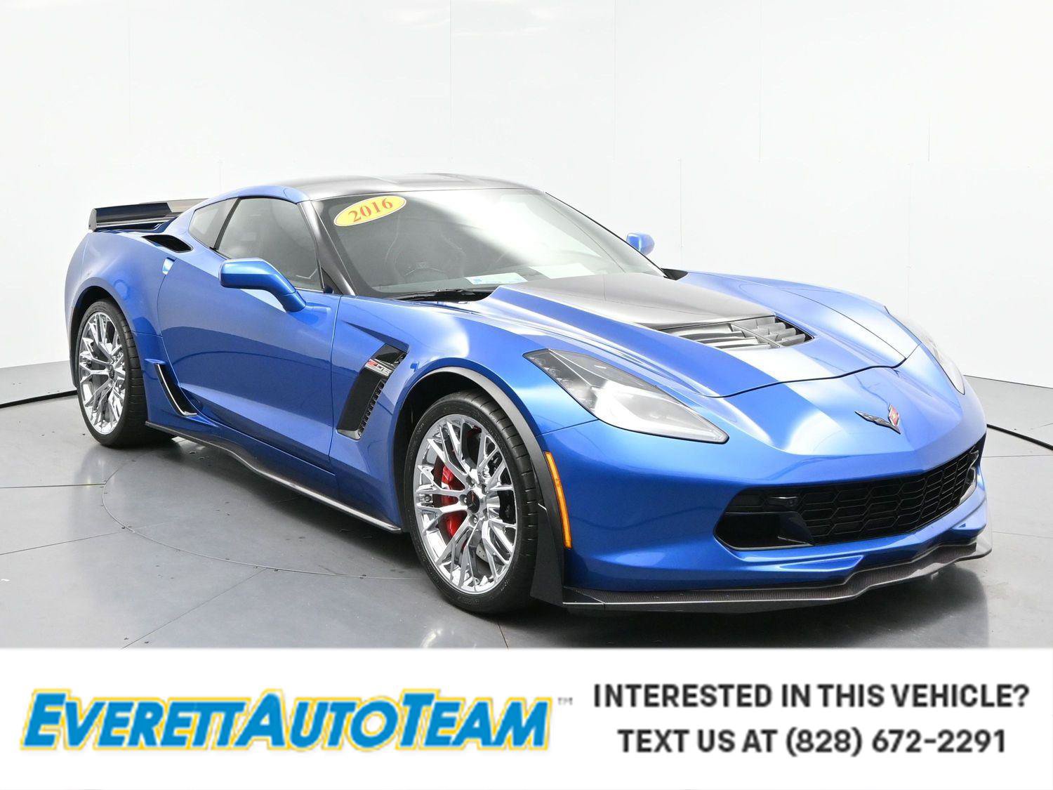 Used 2016 Chevrolet Corvette Z06 w/ 3LZ Preferred Equipment Group