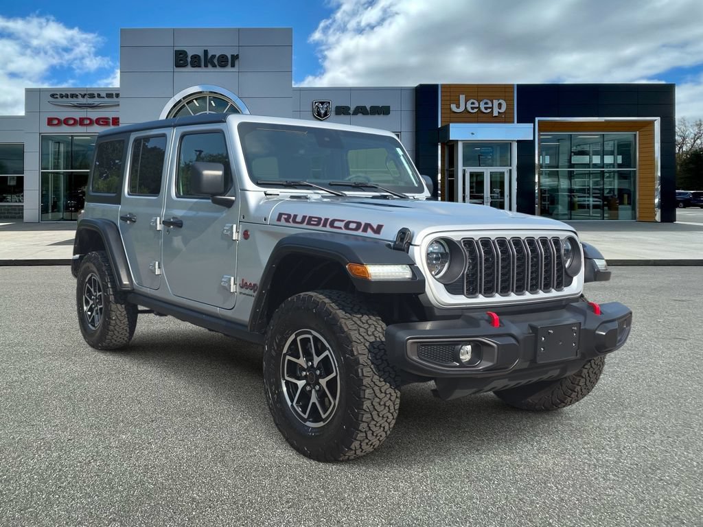 Used 2024 Jeep Wrangler Unlimited Rubicon w/ Convenience Group