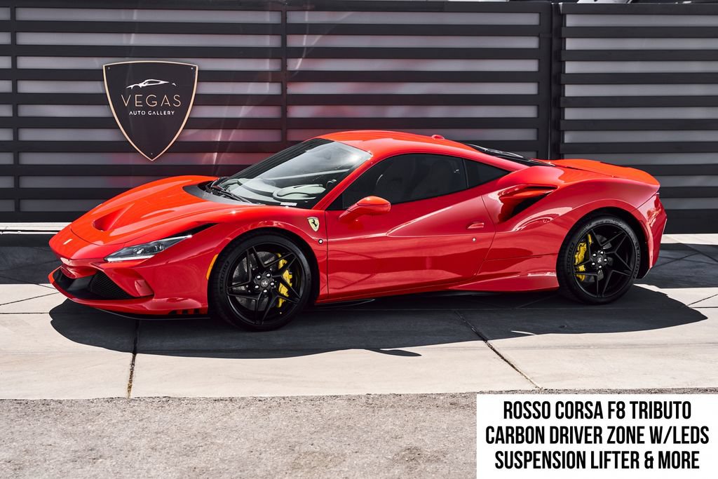 Used 2022 Ferrari F8 Tributo