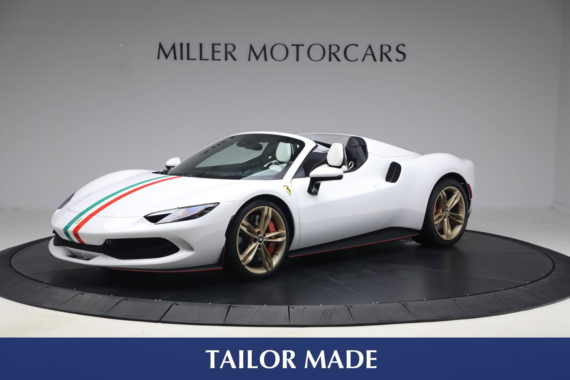 Certified 2025 Ferrari 296 GTS