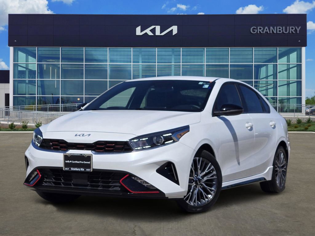 Certified 2024 Kia Forte GT-Line w/ GT-Line Premium Package