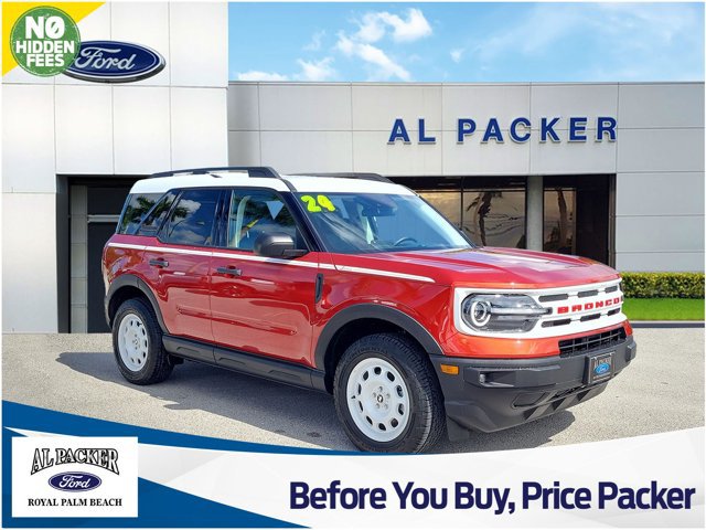 Certified 2024 Ford Bronco Sport Heritage w/ Heritage Convenience Package