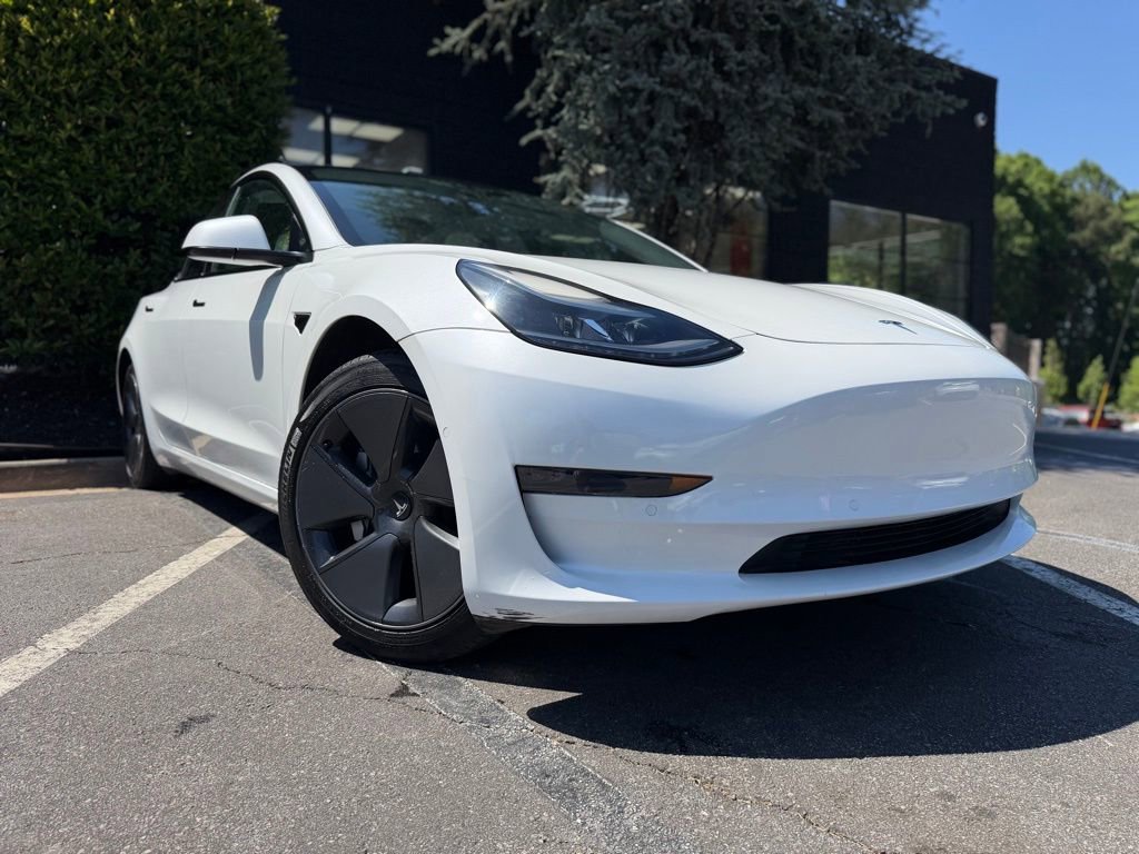 2021 Tesla Model 3 Standard Range Plus