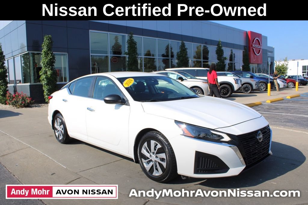 Certified 2024 Nissan Altima 2.5 S