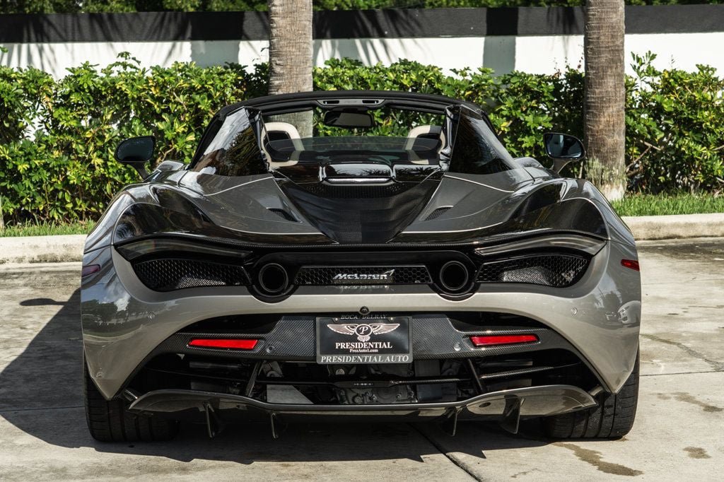 Used 2020 McLaren 720S Spider photo 7