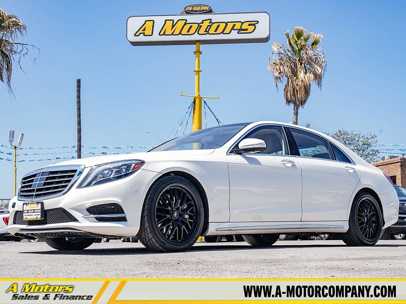 2015 Mercedes-Benz S-Class S 550