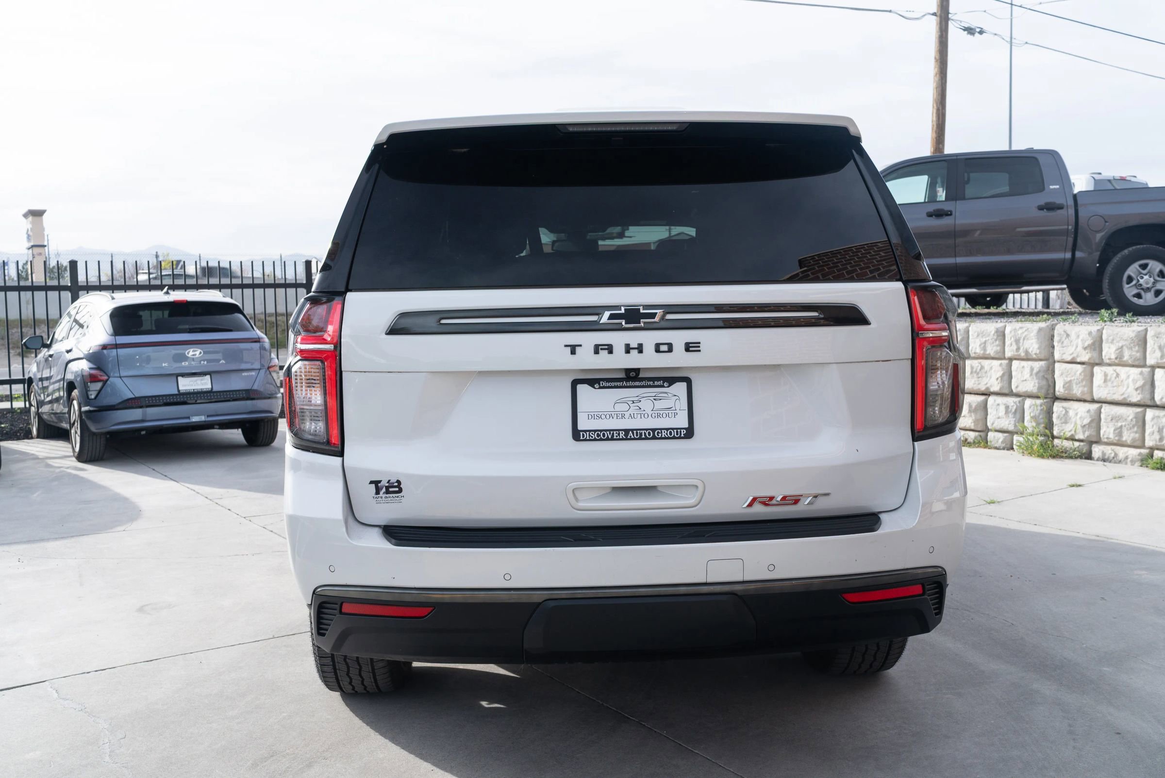 2021 Chevrolet Tahoe RST