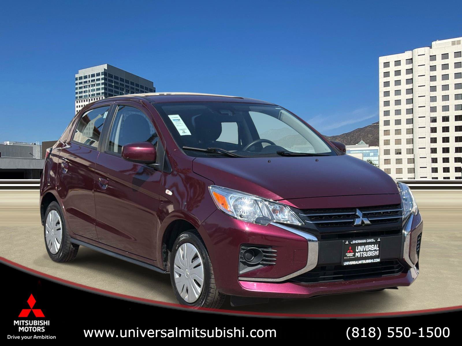 Used 2024 Mitsubishi Mirage ES