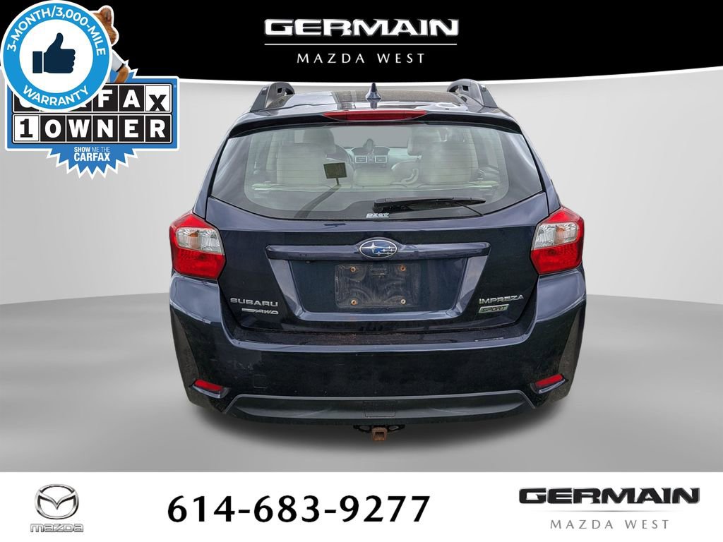 2016 Subaru Impreza 2.0i Sport Limited