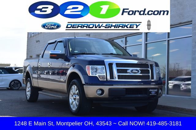 Used 2012 Ford F150 King Ranch w/ Max Trailer Tow Pkg