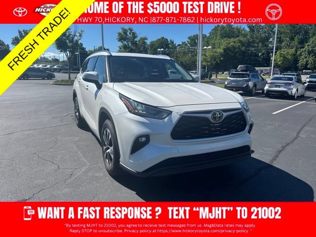 Used 2020 Toyota Highlander XLE