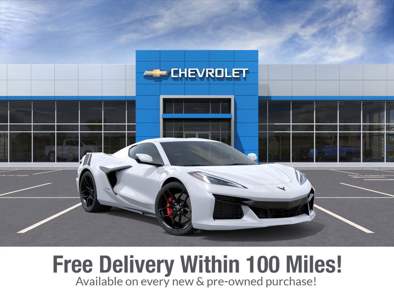 New 2025 Chevrolet Corvette Z06 w/ Battery Protection Package
