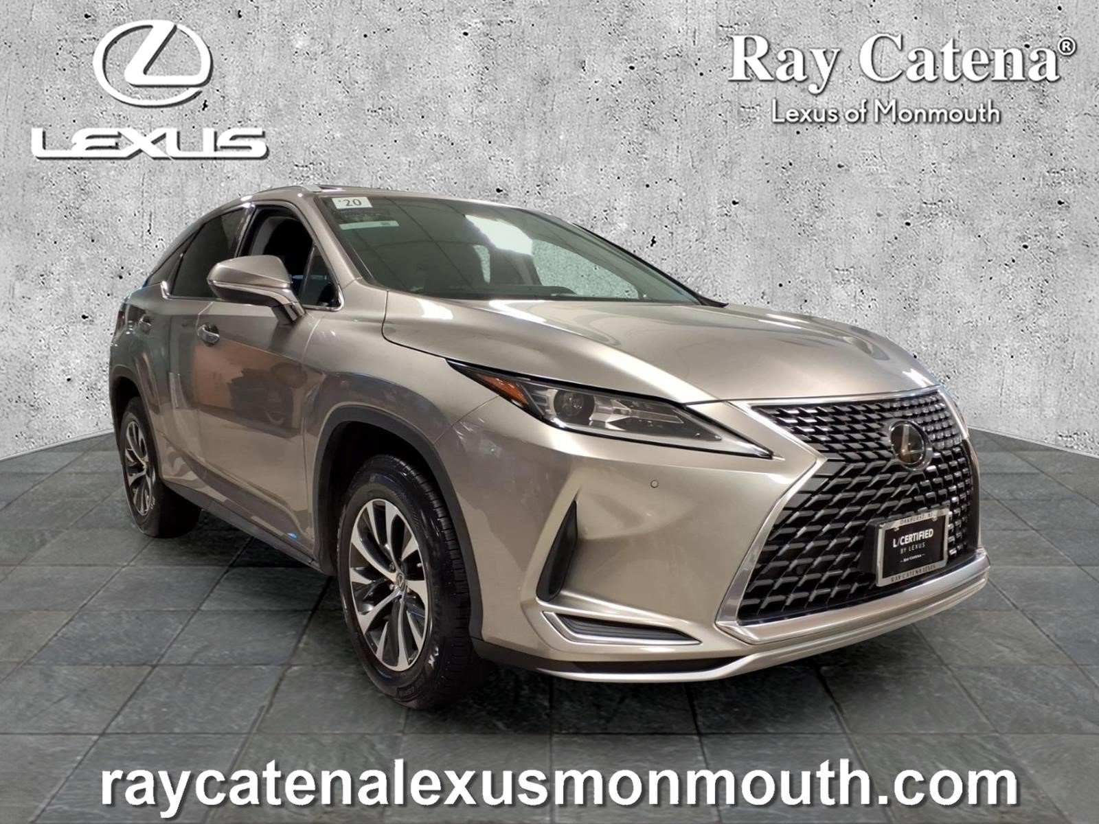 Certified 2020 Lexus RX 350 AWD w/ Premium Package
