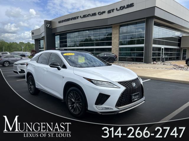 Used 2022 Lexus RX 450h F Sport w/ Accessory Package