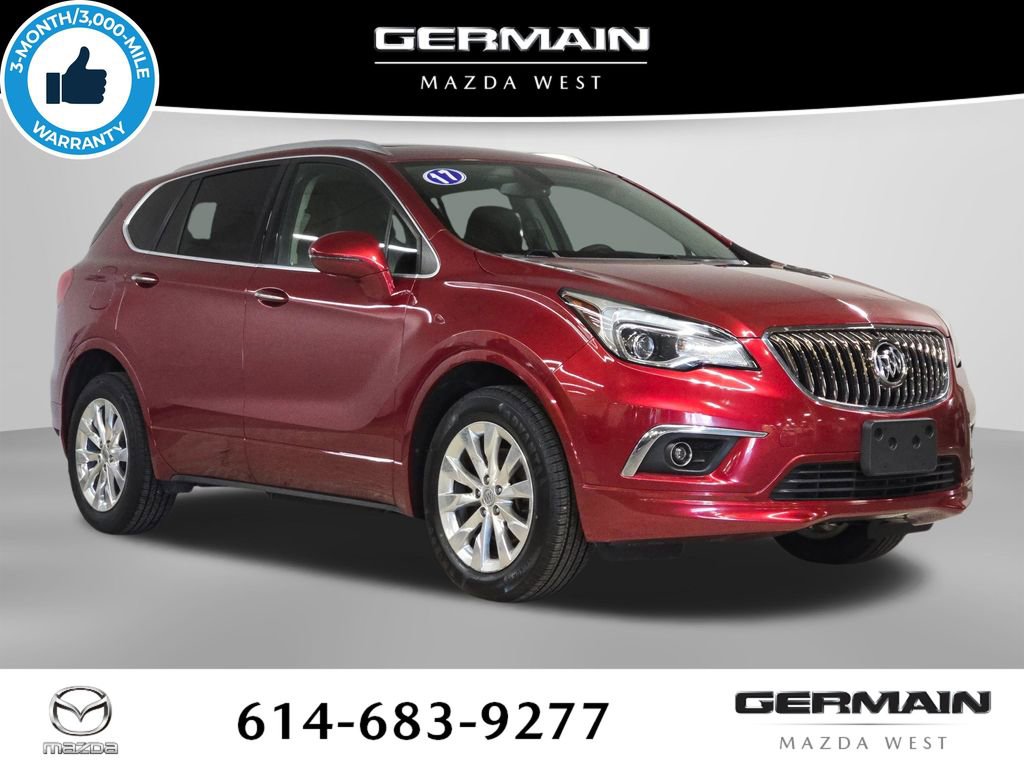 2017 Buick Envision Essence