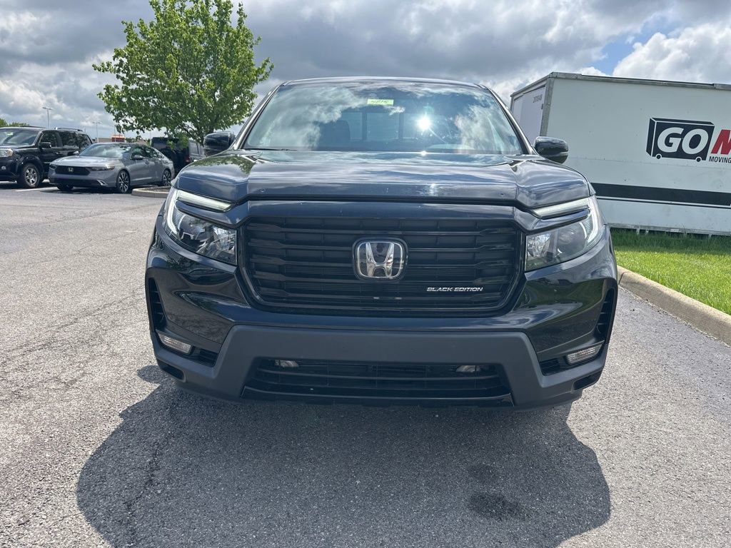 2022 Honda Ridgeline Black Edition