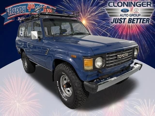 Used 1987 Toyota Land Cruiser