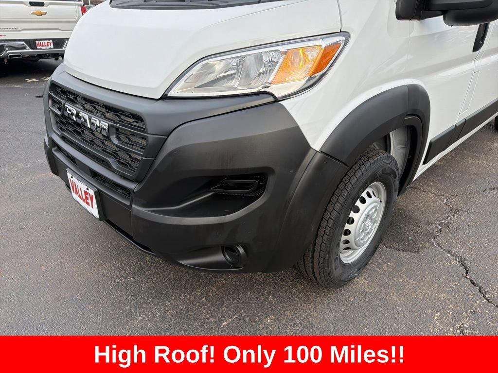 2024 RAM ProMaster 2500