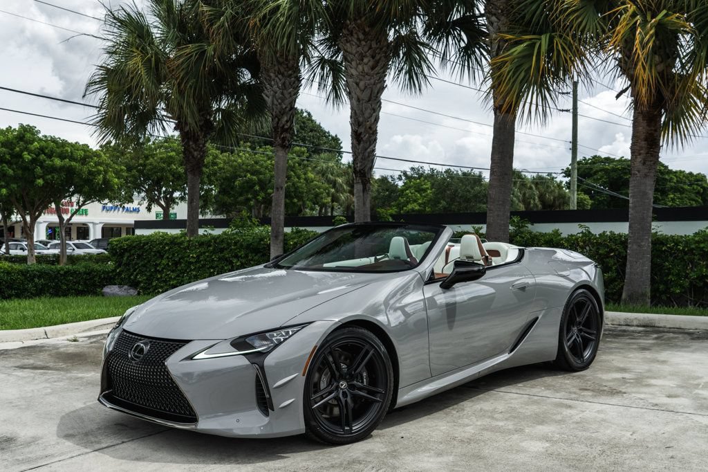 Lexus LC 500 for Sale - Kelley Blue Book