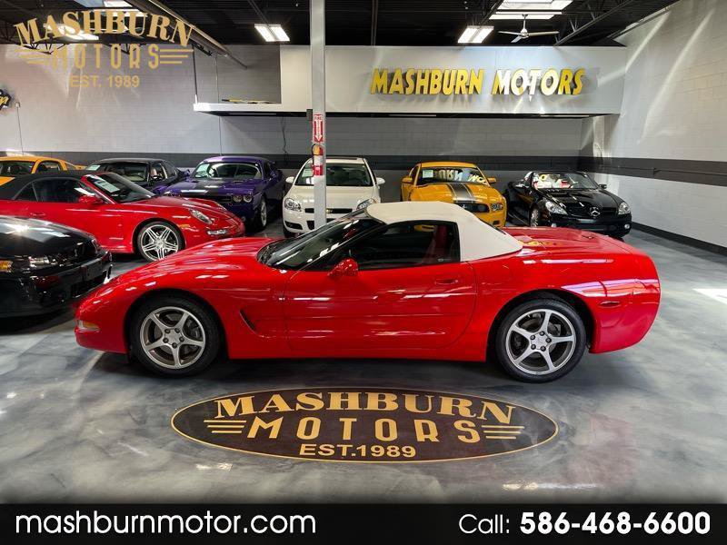 Used 2001 Chevrolet Corvette Convertible