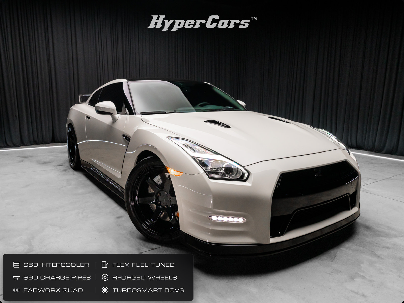 Used 2015 Nissan GT-R Premium