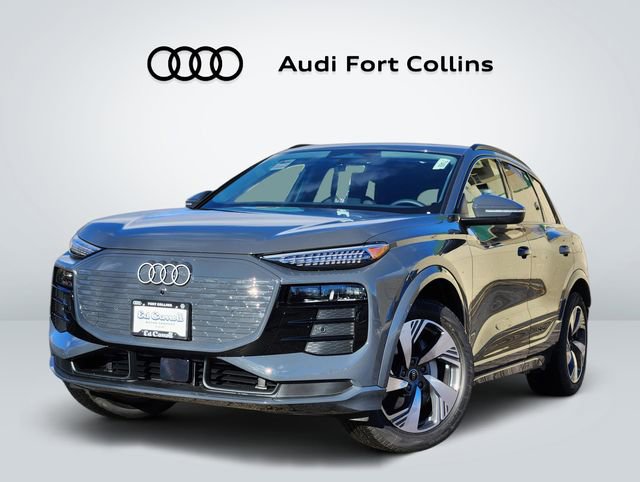 New 2025 Audi Q6 e-tron Premium Plus