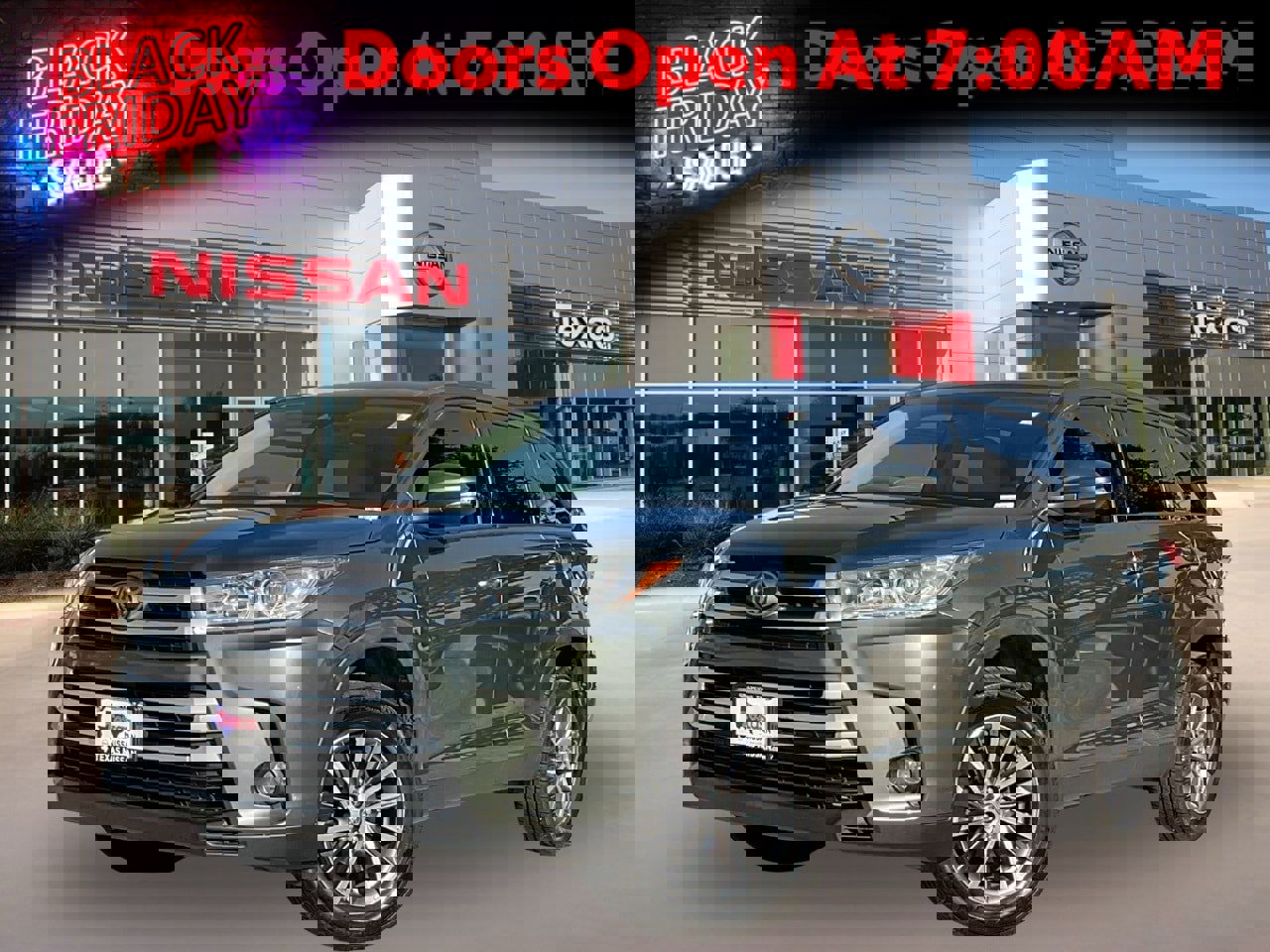 2019 Toyota Highlander XLE