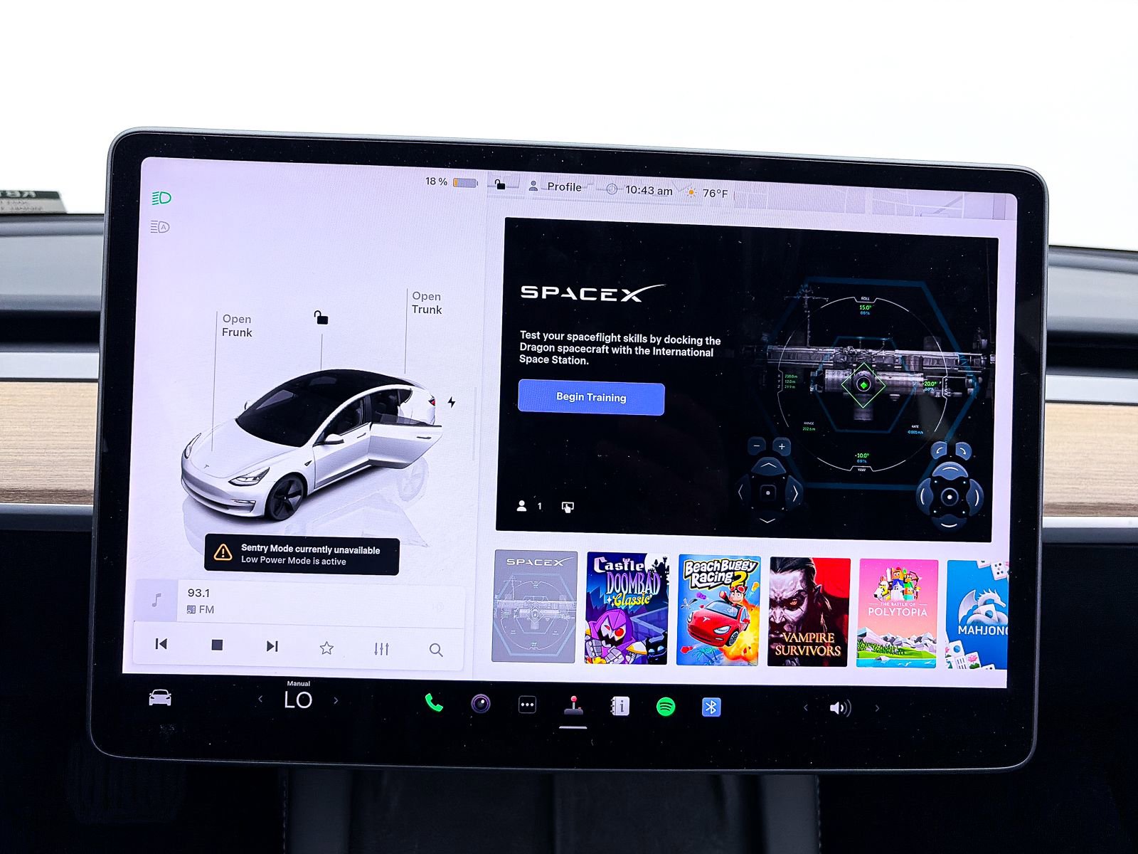 2023 Tesla Model 3 Standard Range