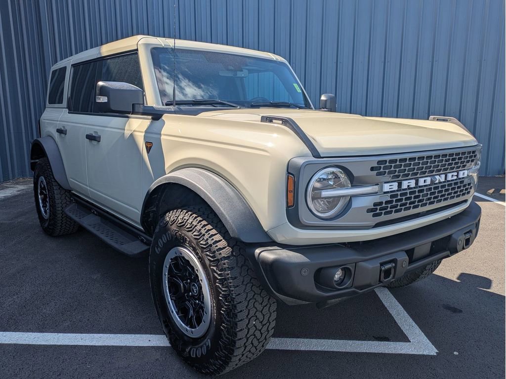 2025 Ford Bronco Badlands