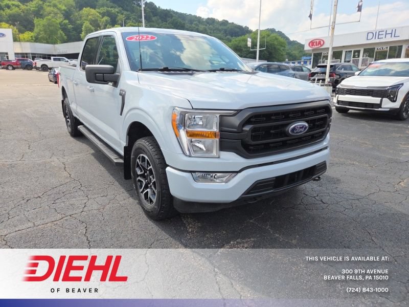 Used 2022 Ford F150 XLT w/ Equipment Group 301A Mid
