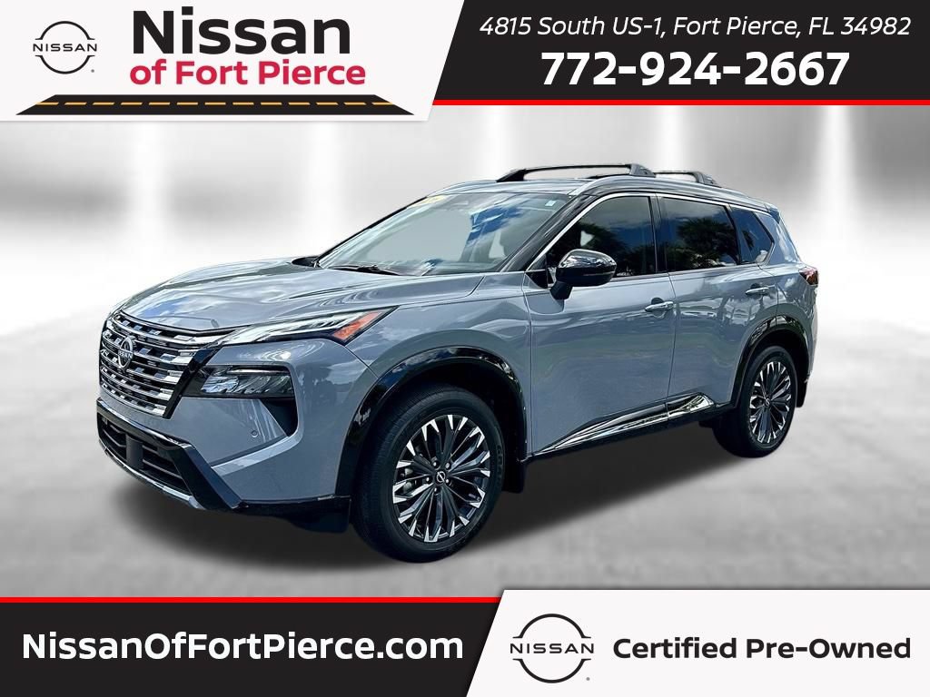 Certified 2026 Nissan Rogue Platinum w/ Platinum Premium Package