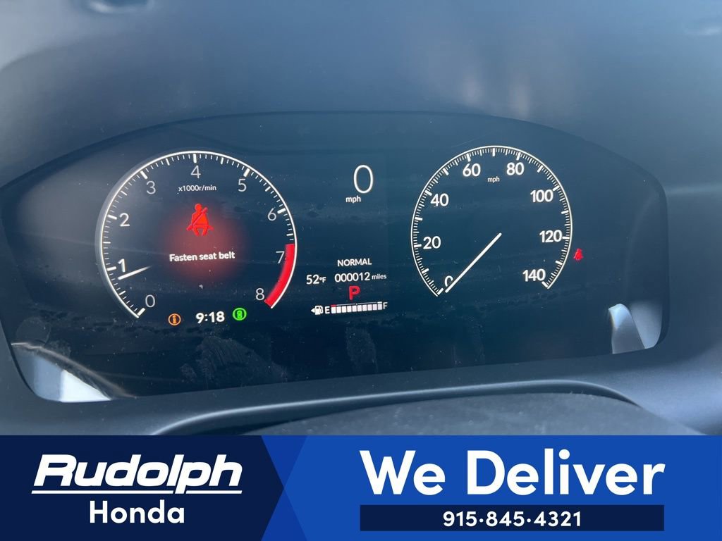 2026 Honda HR-V Sport