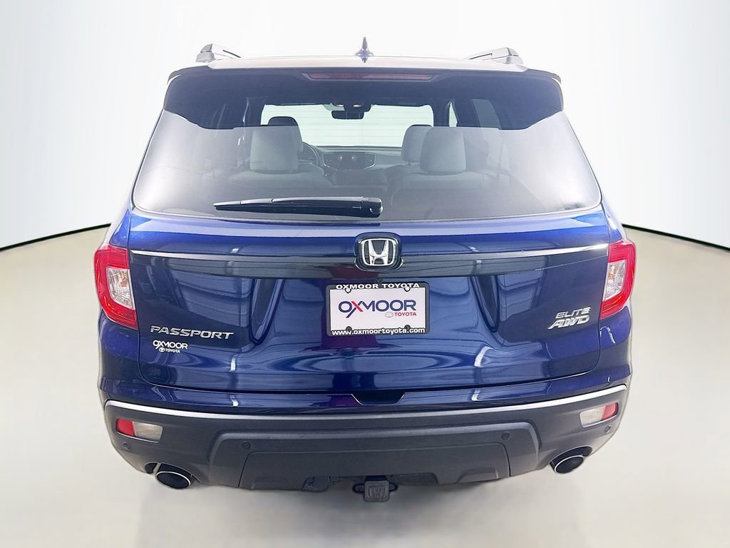 2021 Honda Passport Elite