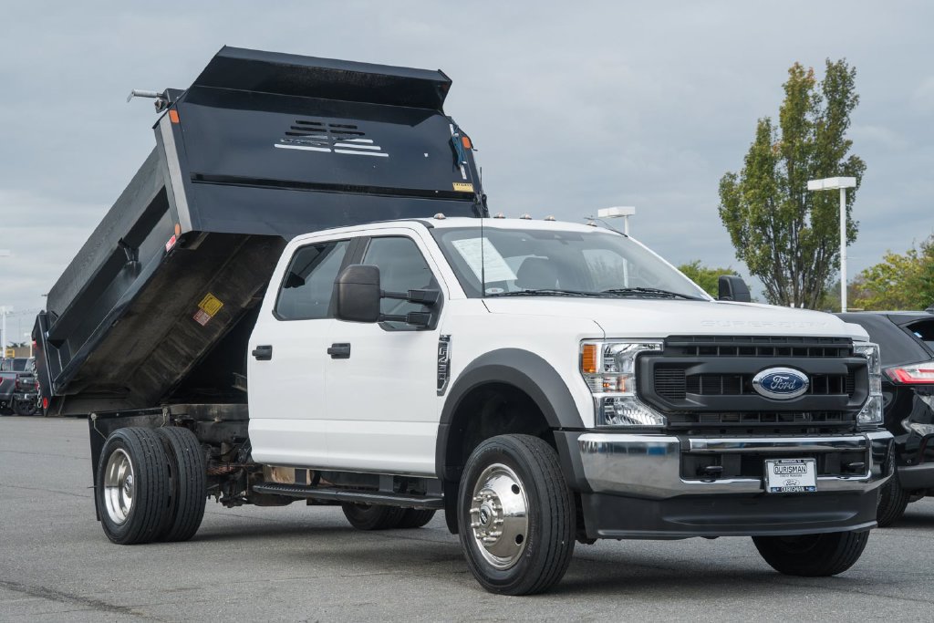 Certified 2021 Ford F450 XL w/ Power Equipment Group
